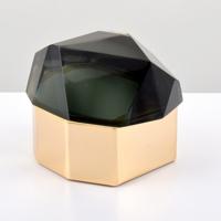 Faceted & Lidded Box, Manner of Andrea Walsh - Sold for $1,375 on 01-29-2022 (Lot 123).jpg